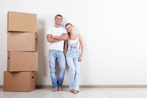 Furniture pick-up service overview in Hounslow with local residential access