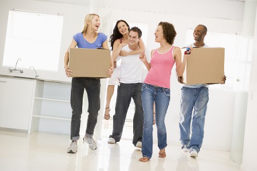 Professional packing service helping a Hounslow home move start smoothly