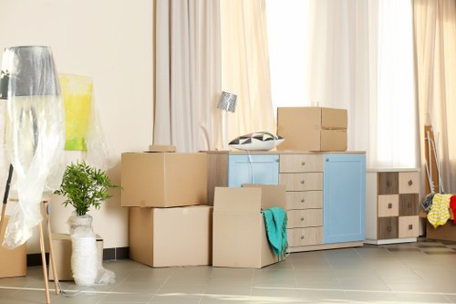 Secure payment area for Hounslow Removals with encrypted transaction protection