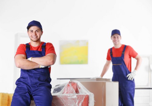 Man with van removal supporting home and business moves in Hounslow