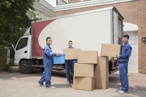 Removals van service for local moves in Hounslow