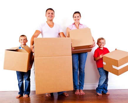 Movers handling a residential relocation in Hounslow