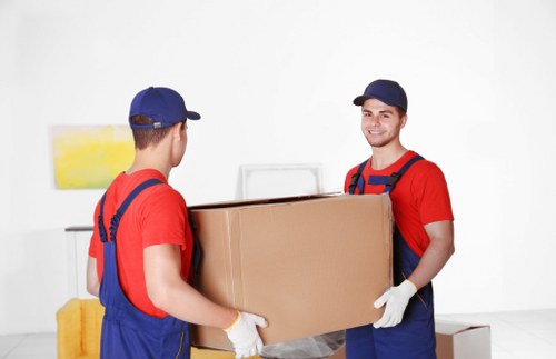 Moving staff using proper manual handling techniques