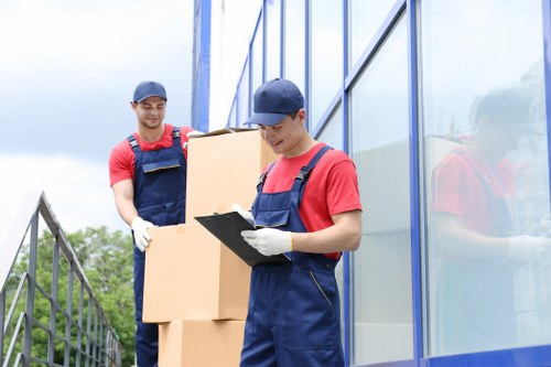 Man with van helping with a local move in Hounslow