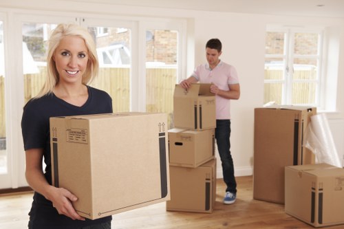 Office relocation planning for a Hounslow business move