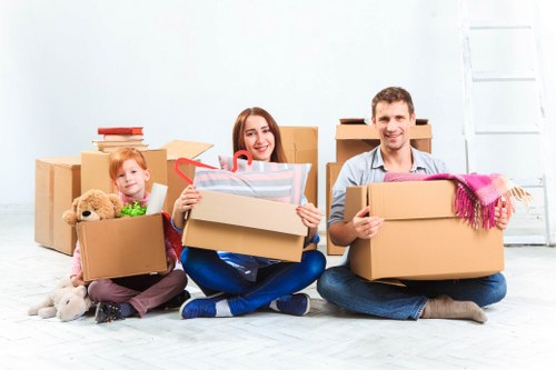 House movers planning a local move in Hounslow