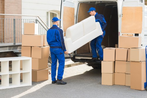 Illustration of accessible Hounslow Removals website interface