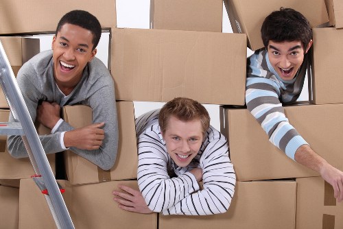 Moving van prepared for a home move in Hounslow
