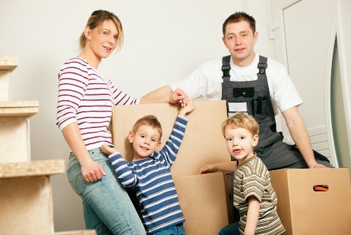 Local removals team supporting house moving customers