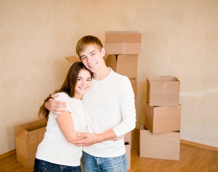 Professional removals team planning a move in Hounslow
