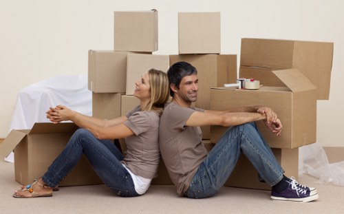 Business and home removals transport service in Hounslow