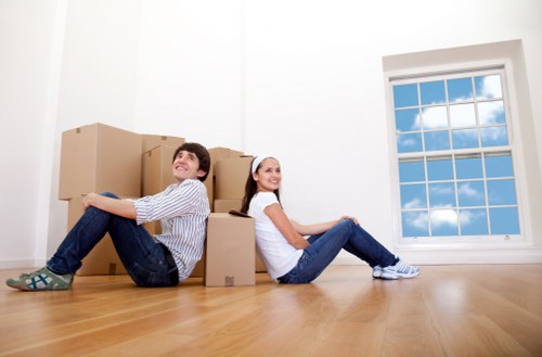 Local house removal preparation checklist for Hounslow customers