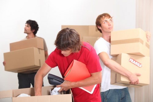 Office removals and business relocation support in west London