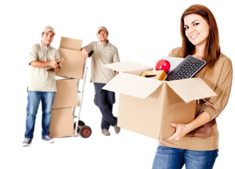 Furniture being loaded carefully during a home removal