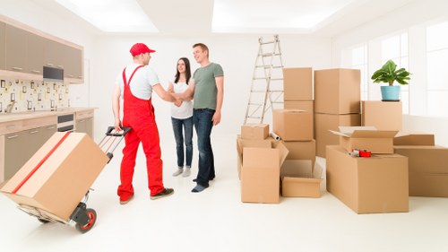 Office removals planning for a business move in Hounslow