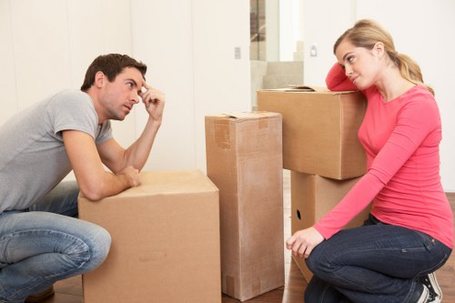 Waste items set aside for lawful removal and disposal