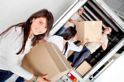 House removalists helping a family relocate in Hounslow and nearby areas