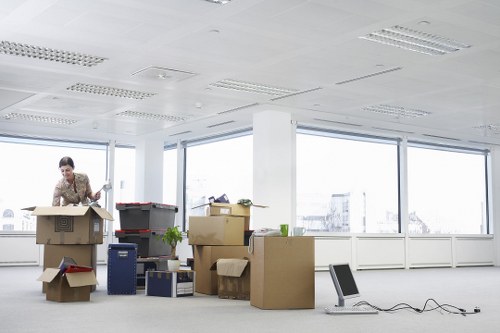 Packing and loading service for a flat move in Hounslow