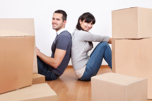 Local truck hire for a flat or house removal in West London