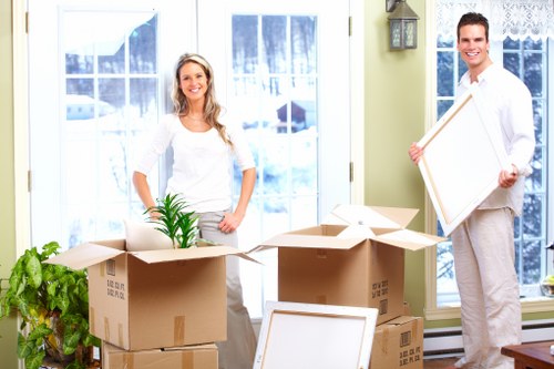 Local removals van for residential and business items